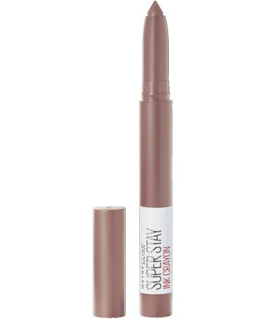 Maybelline Superstay Matte Ink Crayon Nude Lipstick - Trust Your Gut | Long-Lasting Formula with Precision Applicator [1 Count] - Buy Online on GoSupps.com