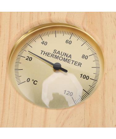 Precise 2-in-1 Sauna Thermometer & Hygrometer | Ideal Temperature & Humidity Measurement for Perfect Sauna Conditions - International Shipping - Buy Online on GoSupps.com