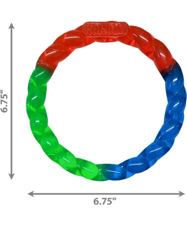 KONG Twistz Ring - Small Multi Small(Pack of 1) - Buy Online on GoSupps.com