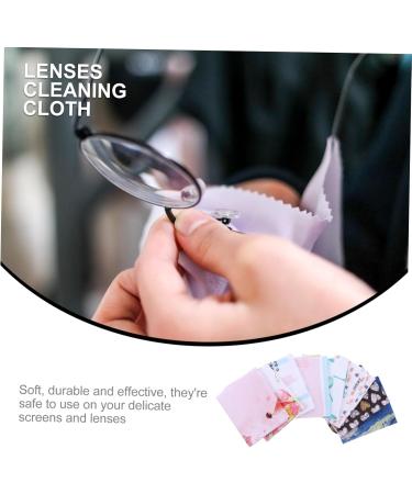FOMIYES 16 Pcs Eyeglasses Cleaning Cloth Set - Premium Lens & Screen Wiping Cloth for Optimal Cleaning - Buy Online on GoSupps.com