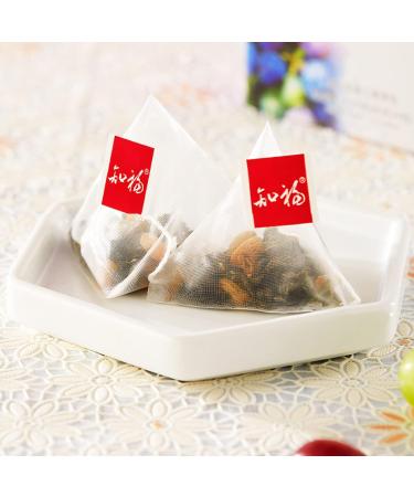 Natudeco Grape Oolong Tea Fruit Oolong Tea Bags Cold Brew Tea Chinese Oolong Tea 24 Count Individual Triangle Tea Bags for Morning Afternoon Free Time Leisure Drinks - Buy Online on GoSupps.com