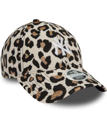 Buy New Era 9Forty Women's Cap - Leopard Jacquard New York Yankees | International Shipping Available - Buy Online on GoSupps.com