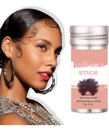 Hair Wax Stick 75g Soft Shiny Hair Styling Wax Non Greasy Styling Cream Hair Wax Stick for Frizzy Hair Gel Stick for Control - Buy Online on GoSupps.com