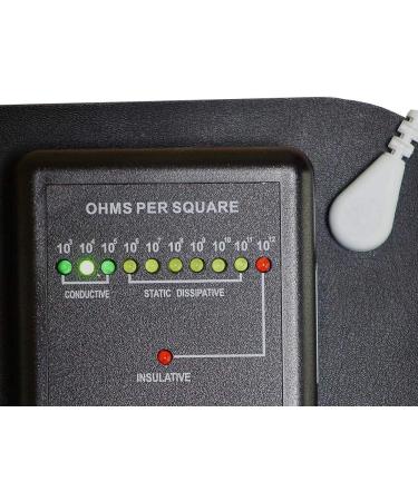 Universal Grounding Mat Kit - 10x26.7 Mat, Wristband, Straight Cord - Reduce Inflammation, Improve Sleep, Reduce Anxiety - Buy Online on GoSupps.com