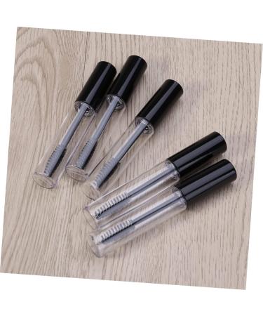 Didiseaon 15 Pcs Eyelash Brush Tube Empty Mascara Tube Eyelash Cream Bottle Empty Eyelashes Bottle Round - Buy Online on GoSupps.com