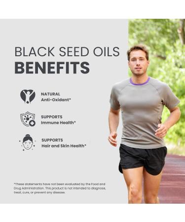 Zaytun Vitamins Halal Black Seed Oil Supports Heart Brain and Immune Health Natural Anti-Oxidant Non-GMO Cold-Pressed 90 Veggie Capsules Made in USA - Halal Vitamins - Buy Online on GoSupps.com