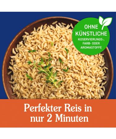 Buy Ben's Original Express Rice Multipack - Nature Rice & Basmati Rice (12 Packs 6 x 220g) - International Shipping Available - Buy Online on GoSupps.com