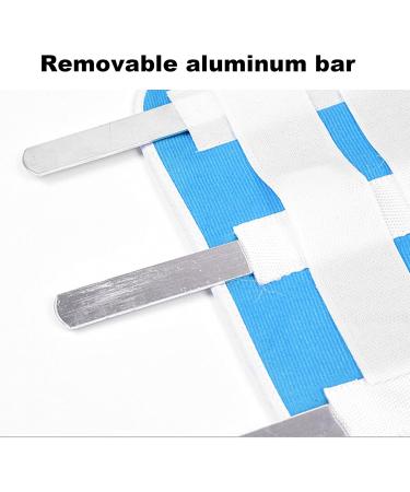 Adjustable Upper Arm Support - Humeral Brace Arm Splint for Fracture Recovery (Large) - International Shipping Available - Buy Online on GoSupps.com