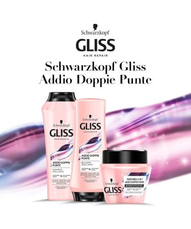 Gliss Schwarzkopf Balsamo Addio double pointe 200 ml x 6 pi ces - Buy Online on GoSupps.com