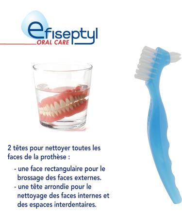 Buy Efiseptyl Prosthesis Brush - Premium Quality & Fast International Shipping - Buy Online on GoSupps.com