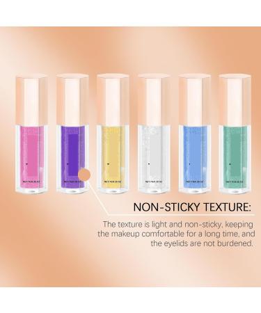 Fard Paupi res Liquide Scintillant Facile Appliquer Maquillage D licat for Les Yeux R partition Uniforme Des Reflets Capte La Lumi re(Green 2pcs) Green 2pcs - Buy Online on GoSupps.com