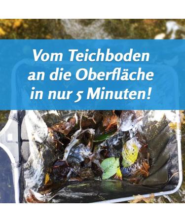Koipon Oxalit 5 kg - Fast-Acting Pond Sludge Remover for Leaves Mud & Deposits | Effective Oxygenation for International Shipping - Buy Online on GoSupps.com