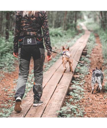 Trekking Belt by Nonstop | Running Jogging & Hiking Belt for Dogs (S Purple) - Best for Outdoor Adventures - Buy Online on GoSupps.com