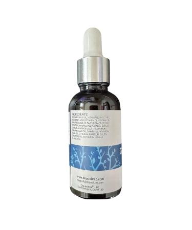 Doppeltree Face Oil for Glowing Skin | Anti-Aging Gua Sha Facial Massage Oil with Rosehip Jojoba Almond Vitamin C & E | International Shipping - Buy Online on GoSupps.com