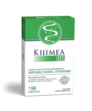 Kijimea IBS, Medical Food for The Dietary Management of Irritable Bowel Syndrome 56 Capsules