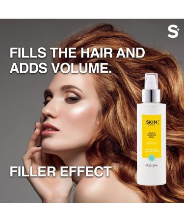 Skinlabo Hair Filler Mask - Revitalizing Treatment for Damaged Hair No Rinse 150 ml - International Shipping Available - Buy Online on GoSupps.com