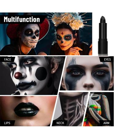 2 PCS Eye Black Stick for Softball Baseball & Football - Easy Apply & Remove Face Body Paint for Halloween & Cosplay Costume Makeup - Buy Online on GoSupps.com