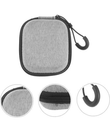 Marmerdo Storage Bag for Oxi Meter & Insulin Test Kit Organizer | Durable EVA Case for Handbag & Headphones | International Shipping Available - Buy Online on GoSupps.com