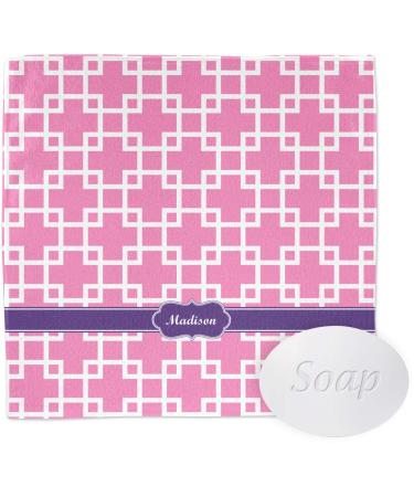YouCustomizeIt Personalized Linked Squares Washcloth