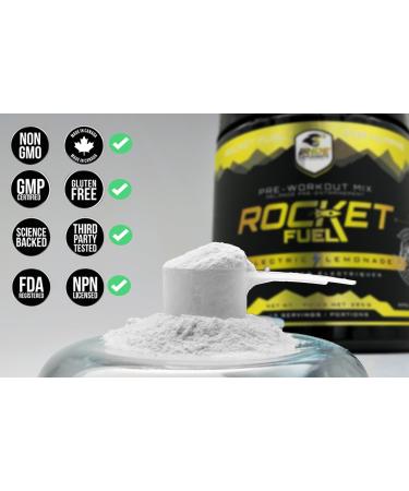 iRide Supplements - Pre Workout Creatine Monohydrate Powder + 200mg Caffeine Lemonade - Enhanced Athlete Supplements - Sugar Free Energy Supplement for Men & Women -30 Servings - Buy Online on GoSupps.com
