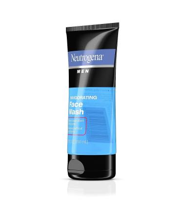 Neutrogena Men's Invigorating Daily Foaming Gel Face Wash - 5.1 fl. oz (Pack of 1) - Buy Online on GoSupps.com