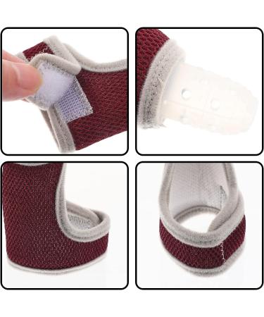 DOITOOL 2Pcs Finger Sucking Stop Gloves Toddler Stop Sucking Finger Gloves Batting Thumb Guard - Buy Online on GoSupps.com
