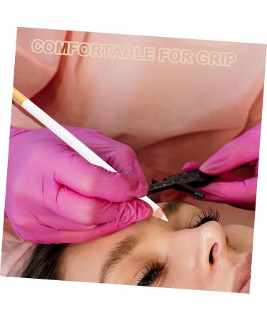 PACKOVE Lot de 4 Crayons Blancs pour Sourcils et Barbe Taille-crayon Int gr R sistant la Transpiration pour Usage Sportif et Plein Air Hommes Femmes - Buy Online on GoSupps.com