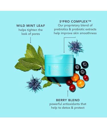 TULA Skin Care Balancing Act Purifying Toner Pads Refill | pH Balancing, Alcohol-Free, Biodegradable | Lift Impurities & Refresh Skin | 60 Pads - Buy Online on GoSupps.com