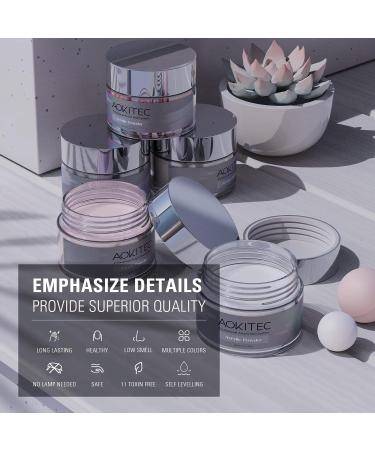 Professional Deep Pink Acrylic Nail Powder - Long Lasting Extension for French Nail Art - 1oz - Buy Online on GoSupps.com