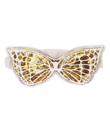 Qukaim Cooling Eye Mask Gel Eye Mask Cooling Therapy Eye Mask for Shading Light Hot Cold Compress Sleeping Eye Mask