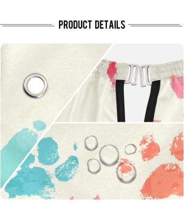 Waterproof Barber Cape - Cute Cat's Paw Pattern & Cheetah Haircut Bib for Men & Women | Unisex Hair Cutting Cape - Buy Online on GoSupps.com