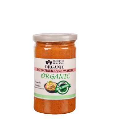Blessfull Healing Organic Noodles Masala (Spaghetti Condiment) 100 Gram (Packing May Vary) 100 Gram 3.35 oz