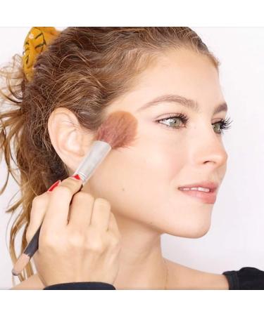 Elizabeth Mott Show Me Your Cheeks Blush - Natural Glow, Cruelty Free, Buildable & Blendable - Peach Pink Compact Blusher - Buy Online on GoSupps.com