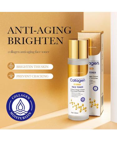  BAInuai Limetown - Hydrolyzed Collagen Facial Toner - 120 ml - Restores skin's softness - Long-lasting oil control - Buy Online on GoSupps.com