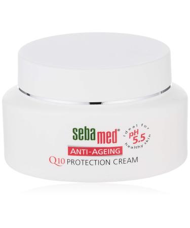 New Sebamed Anti Aging Q10 Protection Cream 50 ml. PH 5.5 for sensitive skin 28 days to visibly less wrinkles ...