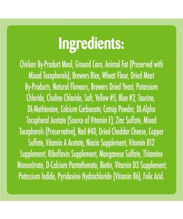 TEMPTATIONS Mix-Ups Adult Cat Treats Catnip (Chicken Catnip & Cheddar Flavour) 454g Tub Cat Treats Catnip 454 g (Pack of 1) - Buy Online on GoSupps.com
