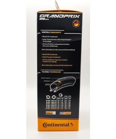 Grand Prix All Rounder Folding Tires - Set of 2 700x25C - High Performance Tires - Buy Online on GoSupps.com