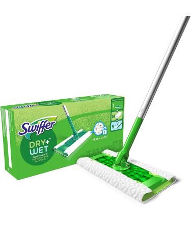 Swiffer Sweeper 2-in-1 Mops for Floor Cleaning, Dry and Wet Multi Surface Floor Cleaner 20 Piece Set