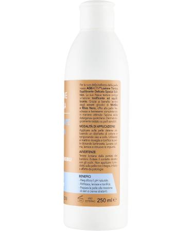  Matt Matt Delicate Balancing Tonic Lotion Refreshes loosens and tones the skin ideal for all leather types Formula with Blueberry and Blackcurrant Viso Cleansing 250 ml - Buy Online on GoSupps.com