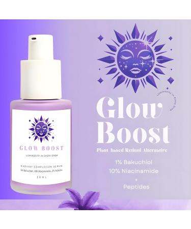 Buy SC Sapphire Glow Boost Bakuchiol Serum | 10% Niacinamide 4% TXA & Peptides | Plant-Based Anti-Aging Facial Serum for Puffiness Wrinkles & Fine Lines - International Shipping Available - Buy Online on GoSupps.com