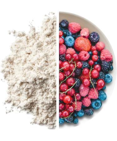 Nutrend Pump Pre Workout 225g PreWorkout Caffeinefree preWorkout Berry Berry - Buy Online on GoSupps.com