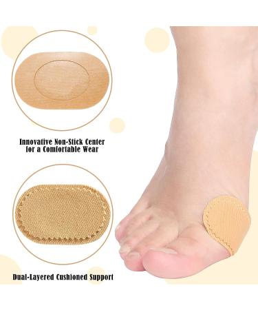 30 Pcs Foot Callus Cushion Toe & Corn Pads for Women Men - Shoe Accessories for Fabric Feet- Heel & Toe Protector - Buy Online on GoSupps.com