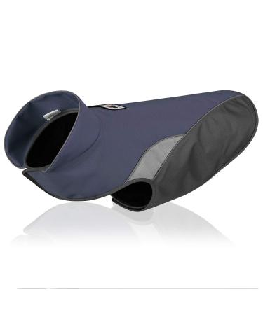 RC Gearpro waterproof fleece cold weather pet vest winter coat with reflective stripes for small medium -sized dogs (XL Blue) XL blue