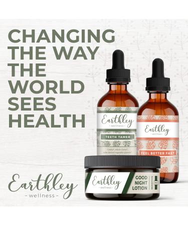 Earthley Wellness Whipped Body Butter - Vanilla Bean | Nourishing Plant-Based Skin Hydration | Assorted Scents (8oz - Buy Online on GoSupps.com
