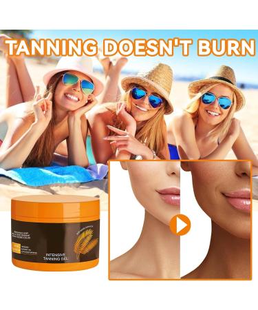 Katyjun 150 g intensive tanning gel with natural ingredients - Buy Online on GoSupps.com