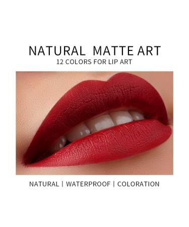 Matte Lipstick #05 - Moisture Extreme Waterproof & Durable | Sexy Color for All Skin Types - Buy Online on GoSupps.com