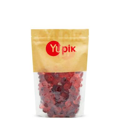 Yupik Gummy Fruit Berries Natural Colors & Flavors 1 kg Gluten-Free Made from Fruit Juice Chewy & Soft Gummies Fun Treat Sweet Candy Delicious Snack Ideal for Gifting Holidays & Baking 1 kg (Pack of 1)