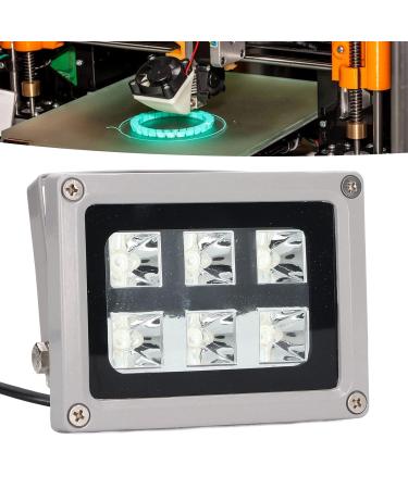 Professional 405-NM-UV Curing Light for 3D Printers - Portable Plug-and-Play Aluminum Alloy Housing EU Connector - Buy Online on GoSupps.com