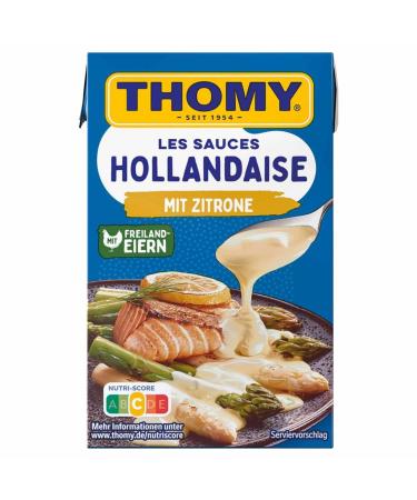 Buy Thomy Les Sauce Hollandaise with Lemon 6-Pack (6x250ml) - Premium Quality | International Shipping Available - Buy Online on GoSupps.com