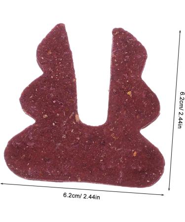 BUGUUYO Rabbit Snacks Guinea Pig Treats Rabbit Treats for Bunnies Bunny Cage Accessories Fiber - Buy Online on GoSupps.com